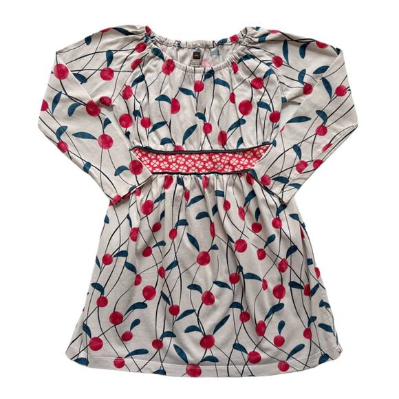 Tea Collection Lychee Banded Dress Size 5 - Picture 1 of 4